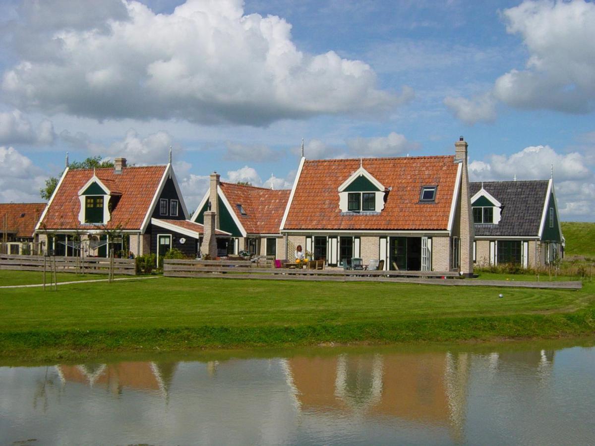 Comfy Villa In Wieringer Style Near The Wadden Sea Hippolytushoef Dış mekan fotoğraf