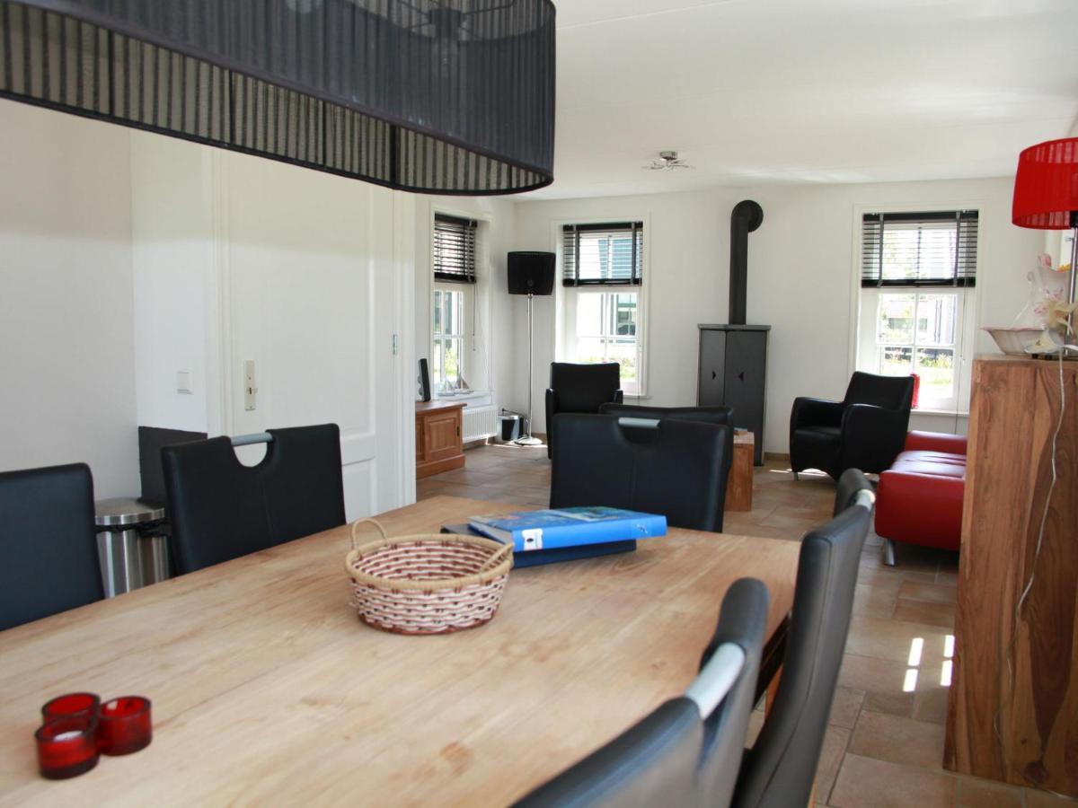 Comfy Villa In Wieringer Style Near The Wadden Sea Hippolytushoef Dış mekan fotoğraf