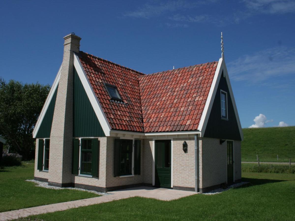 Comfy Villa In Wieringer Style Near The Wadden Sea Hippolytushoef Dış mekan fotoğraf