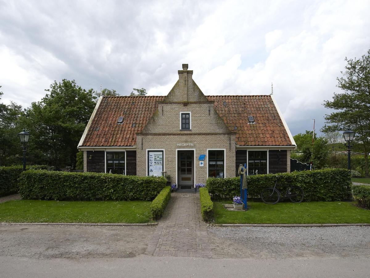 Comfy Villa In Wieringer Style Near The Wadden Sea Hippolytushoef Dış mekan fotoğraf
