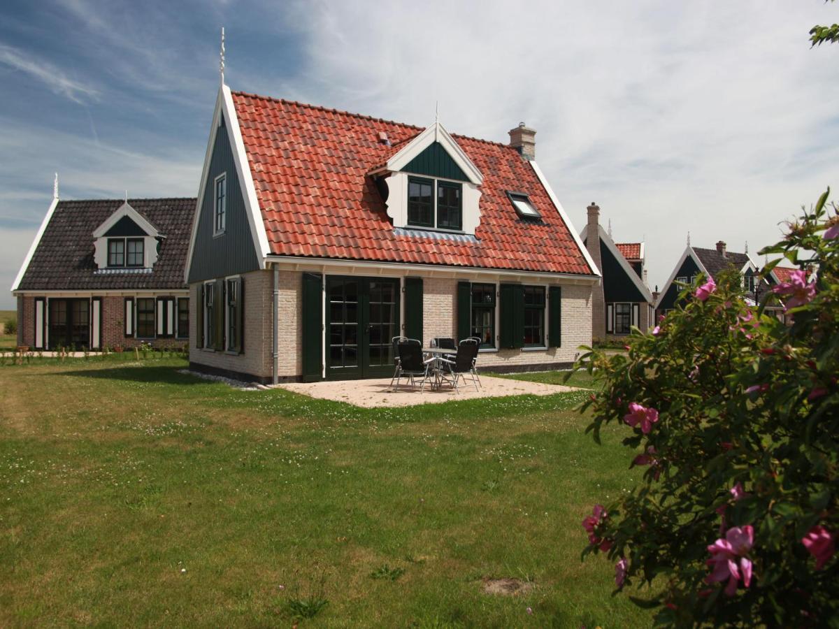 Comfy Villa In Wieringer Style Near The Wadden Sea Hippolytushoef Dış mekan fotoğraf